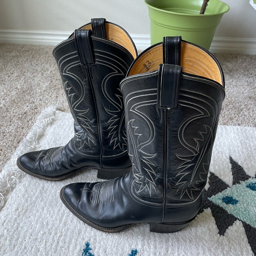 Vintage Tony Lama Cowboy Boots